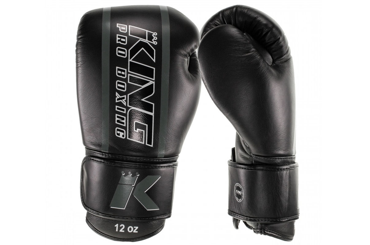 Gants de boxe cuir, Thaï Series - MB5300N, Metal Boxe 