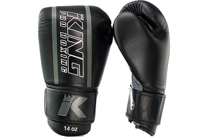 Guantes de Boxeo Cuero - Elite, King Pro Boxing