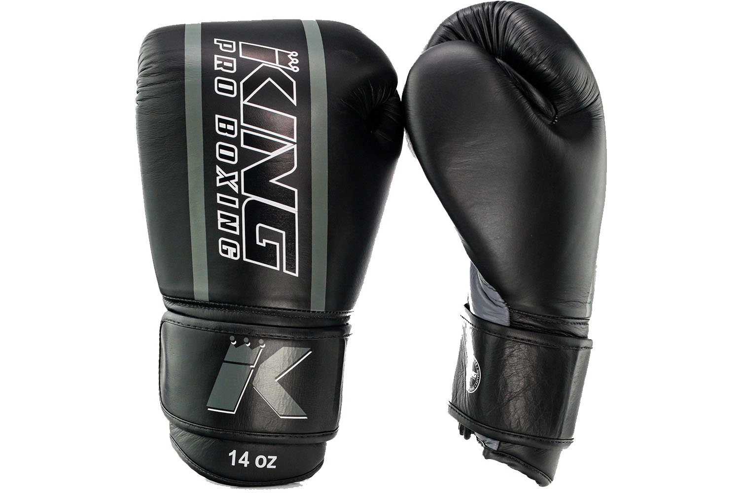 Gants de Boxe Cuir - Elite, King Pro Boxing 