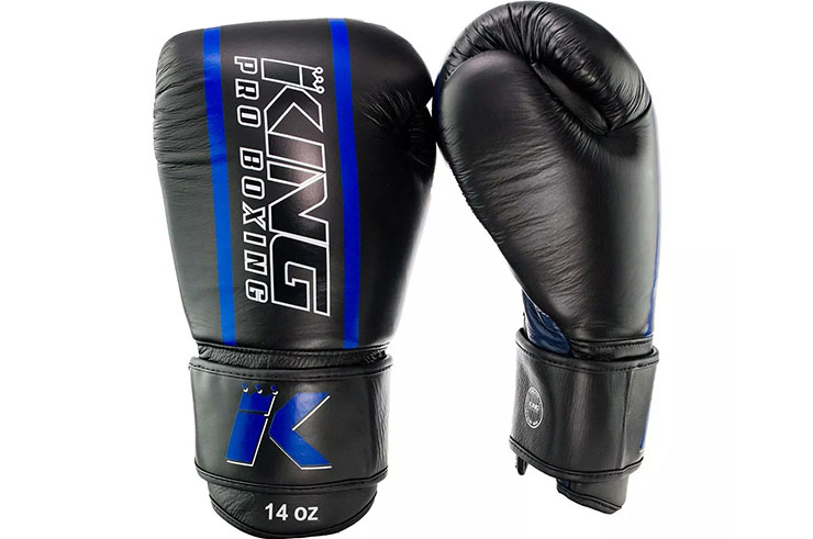 Boxing Gloves Leather - Elite, King