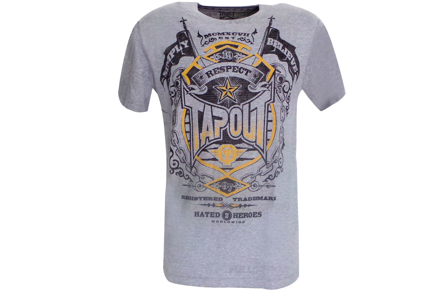 Tapout Clothing Size Chart