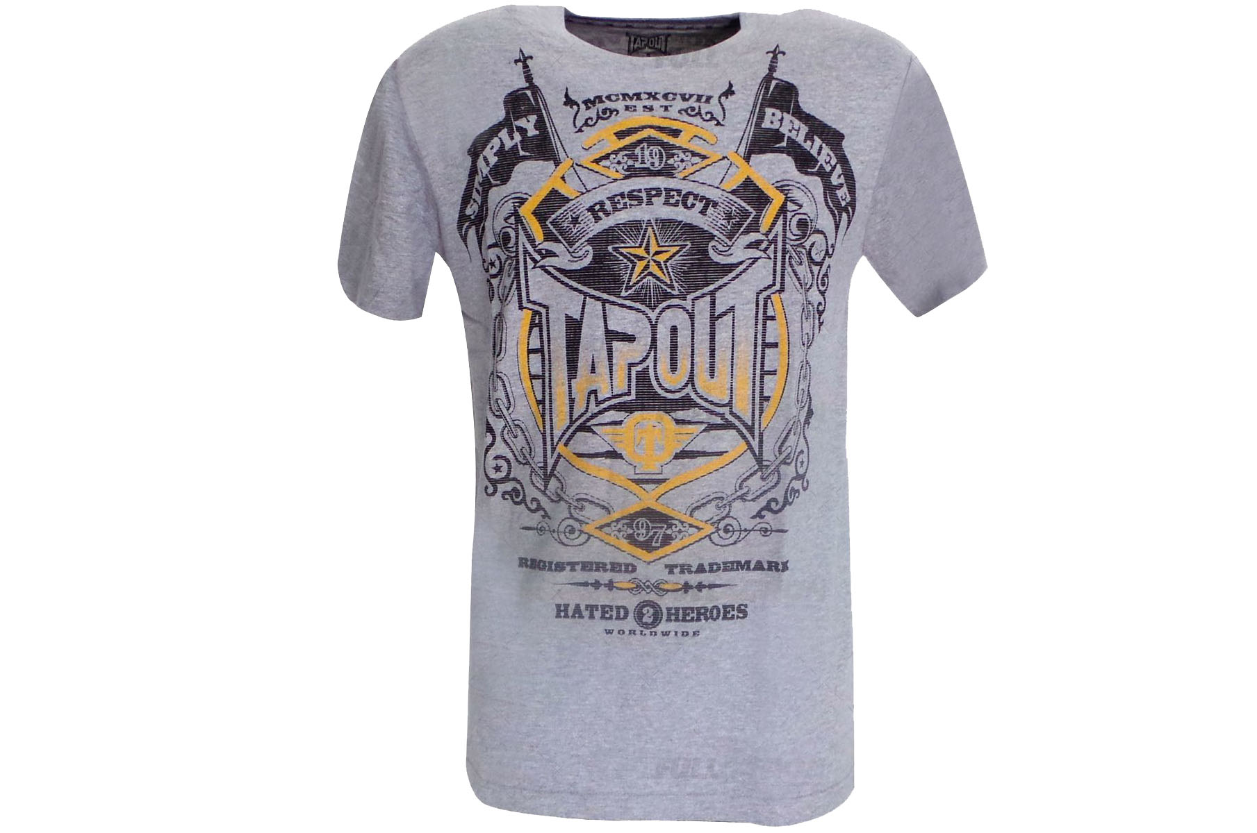 Tapout Shirt Size Chart