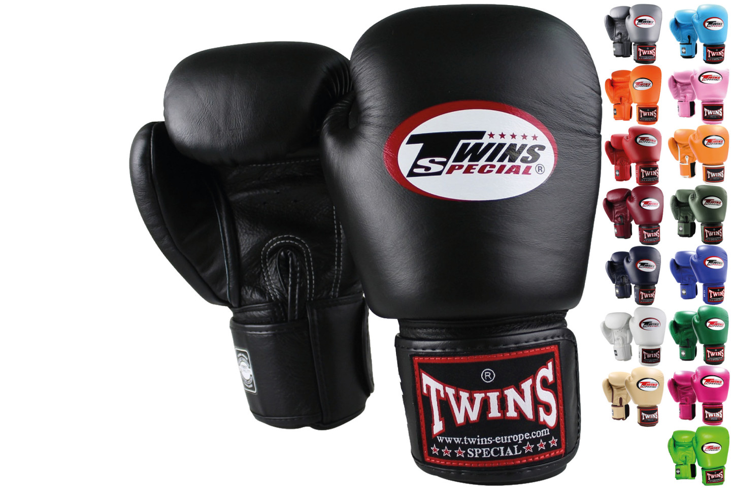 Boxing Gloves, Leather - BGVL3, Twins