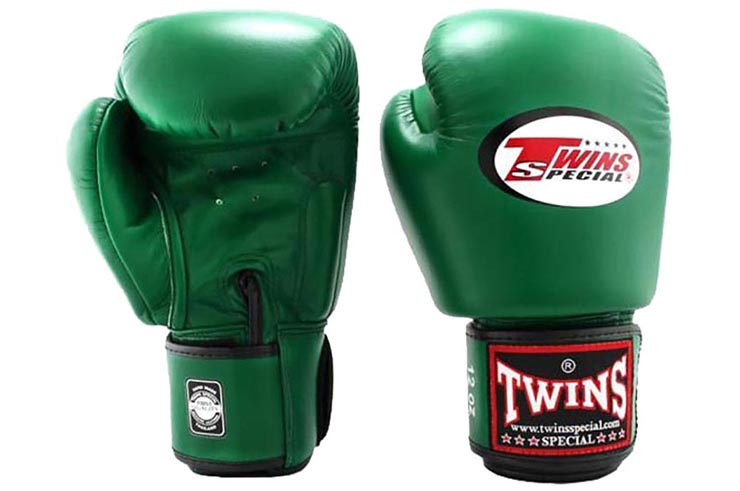 Boxing Gloves, Leather - BGVL3, Twins