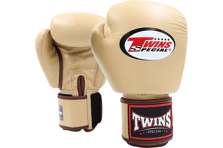 Gants de Boxe, Cuir - BGVL 3, Twins