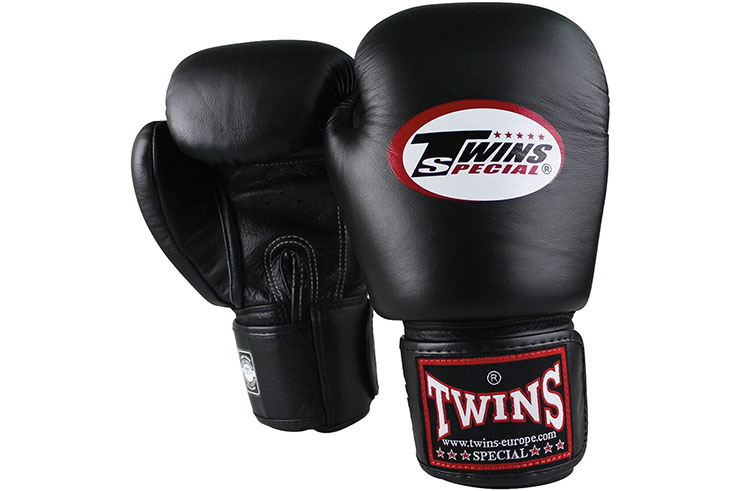 Gants de Boxe, Cuir - BGVL 3, Twins