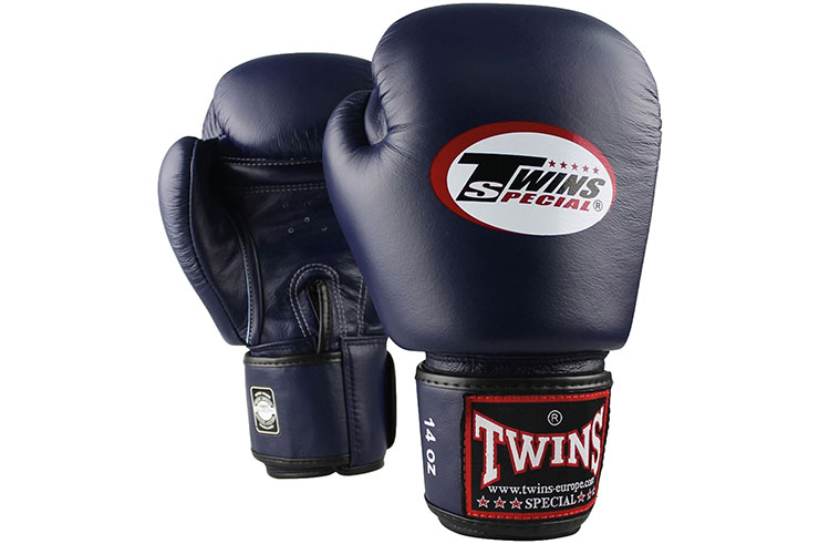 Gants de Boxe, Cuir - BGVL 3, Twins