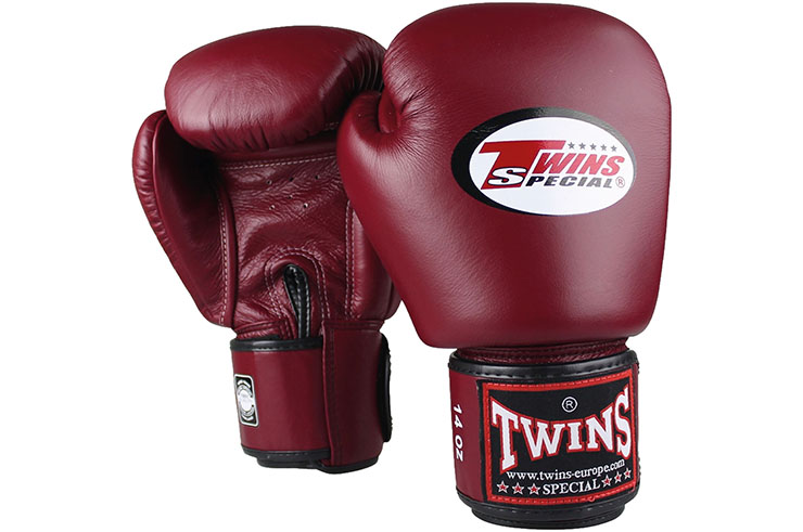 Gants de Boxe, Cuir - BGVL 3, Twins