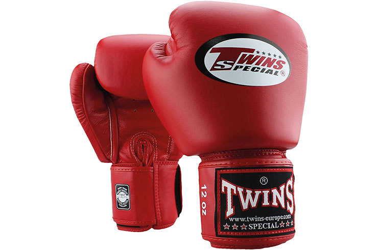 Boxing Gloves, Leather - BGVL3, Twins