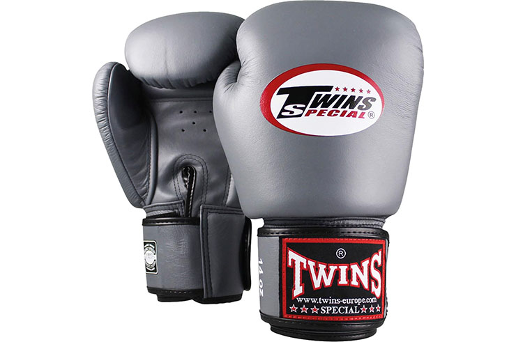 Boxing Gloves, Leather - BGVL3, Twins