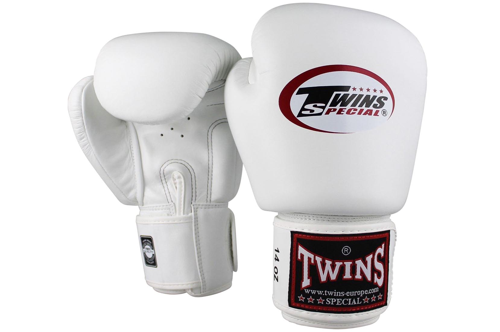 Twins BGVL-3 Leather Boxing Gloves Maroon boxing Sparring Kickboxing Muay Thai 