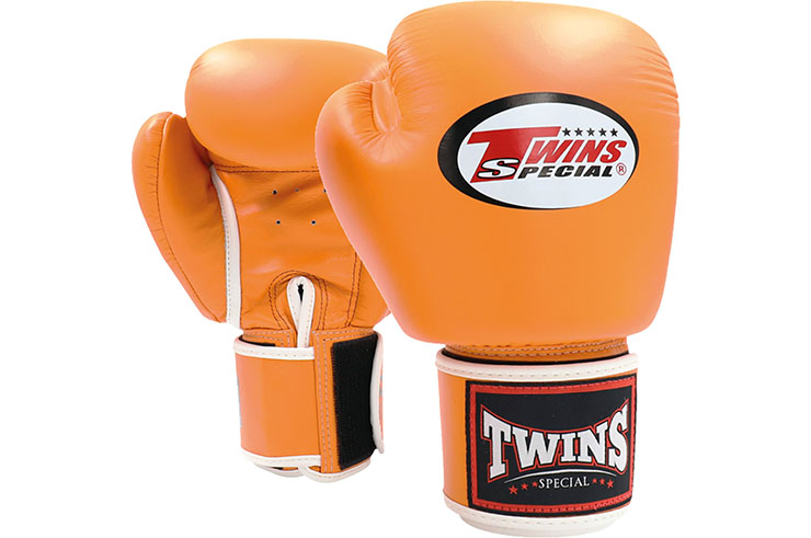 Boxing Gloves, Leather - BGVL3, Twins