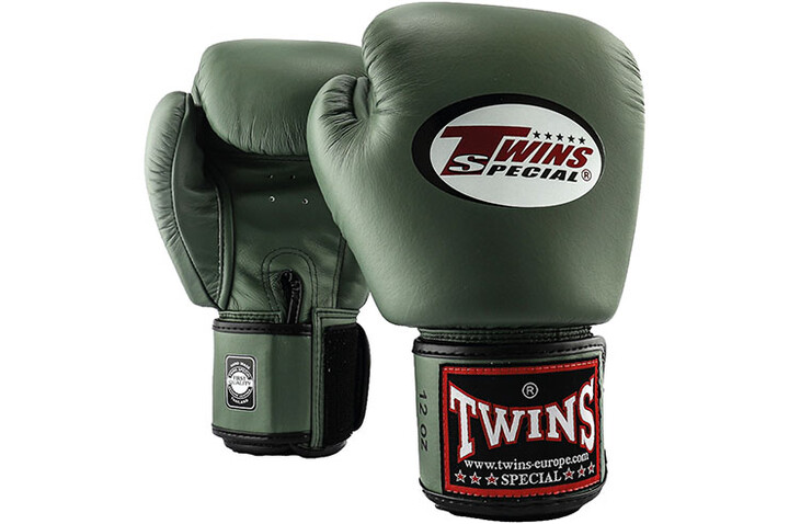 Gants de Boxe, Cuir - BGVL3, Twins