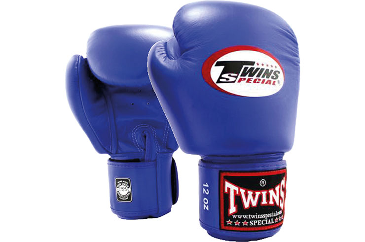 Gants de Boxe, Cuir - BGVL 3, Twins