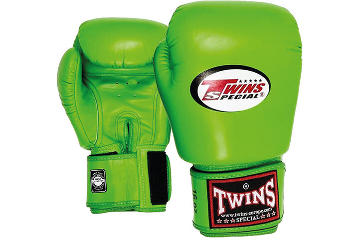 Guantes de Boxeo, Cuero - BGVL 3, Twins
