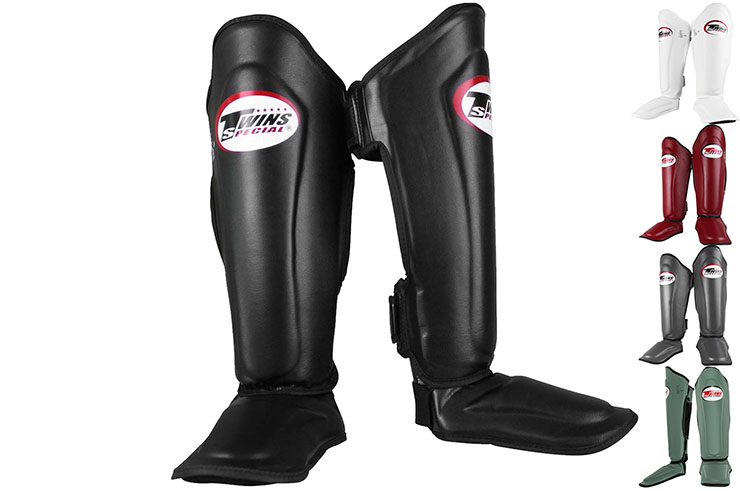 Step & Shinguards, double padding - SGL7, Twins