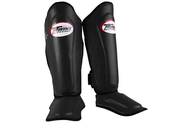 Step & Shinguards, double padding - SGL7, Twins