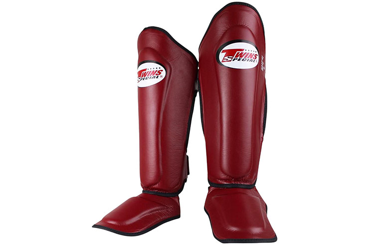 Step & Shinguards, double padding - SGL7, Twins