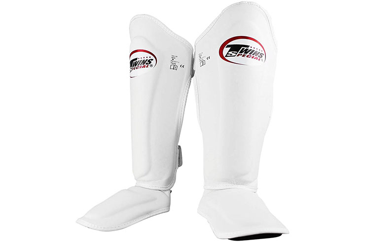 Step & Shinguards, double padding - SGL7, Twins