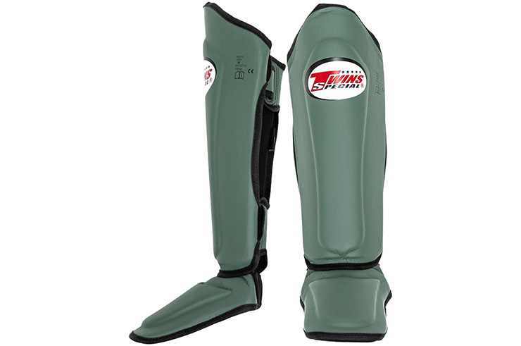 Step & Shinguards, double padding - SGL7, Twins