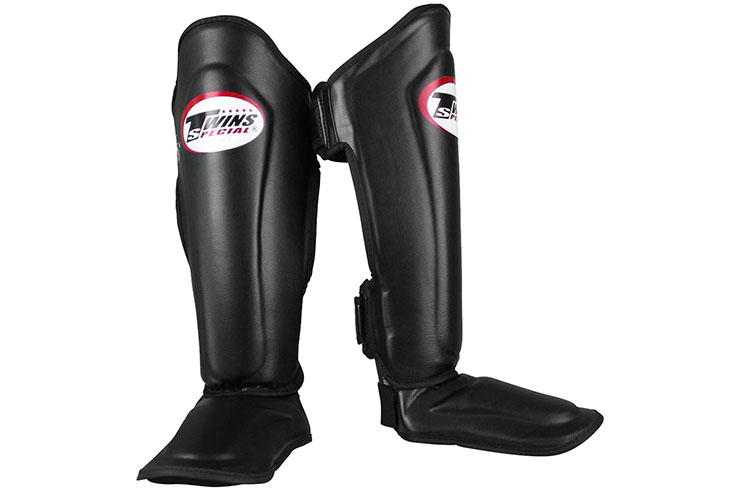 Step & Shinguards, double padding - SGL7, Twins