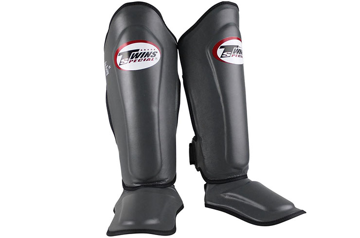 Step & Shinguards, double padding - SGL7, Twins