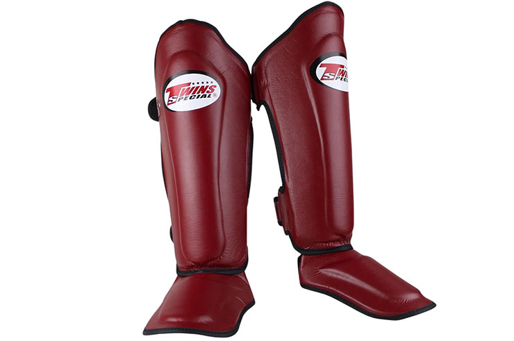 Step & Shinguards, double padding - SGL7, Twins