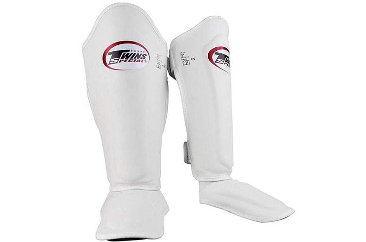 Step & Shinguards, double padding - SGL7, Twins