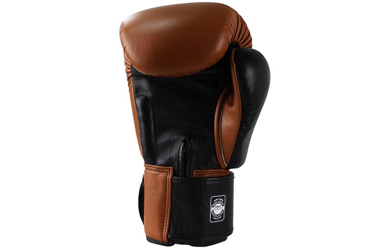 Gants de Boxe Cuir Retro 10oz - BGVL, Twins