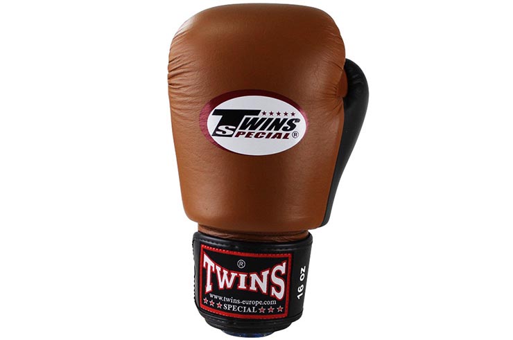 Gants de Boxe Cuir Retro 10oz - BGVL, Twins