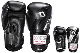 Gants de Boxe Cuir - BGL1 V3, Booster
