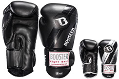 Gants de Boxe Cuir - BGL1 V3, Booster