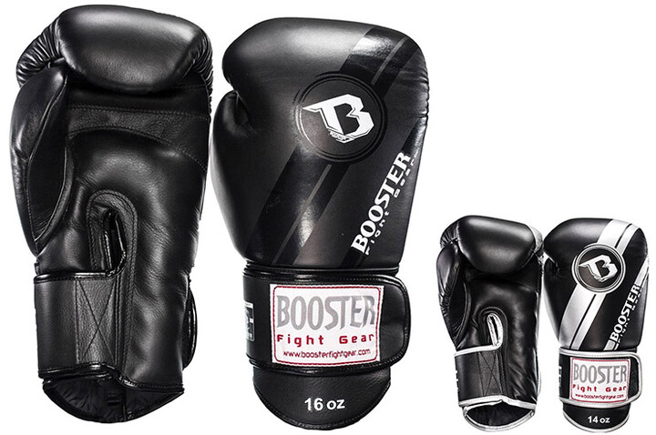 Luvas de Boxe Couro - BGL1 V3, Reforço