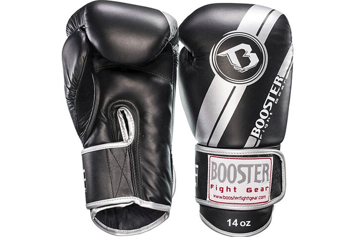 Luvas de Boxe Couro - BGL1 V3, Reforço