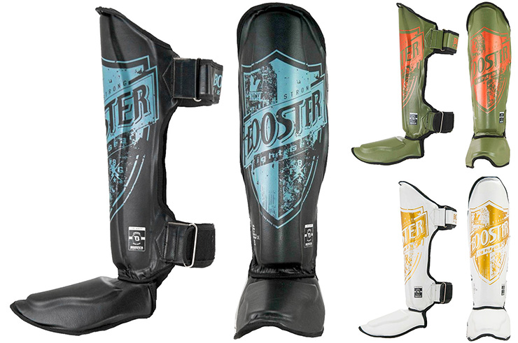 Caneleiras - BSG PRO Shield, Reforço