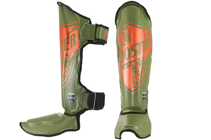 Espinilleras - BSG Pro Shield, Booster