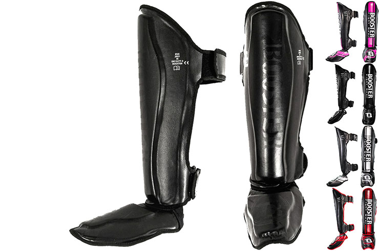 Step & Shinguards - BSG V3, Booster