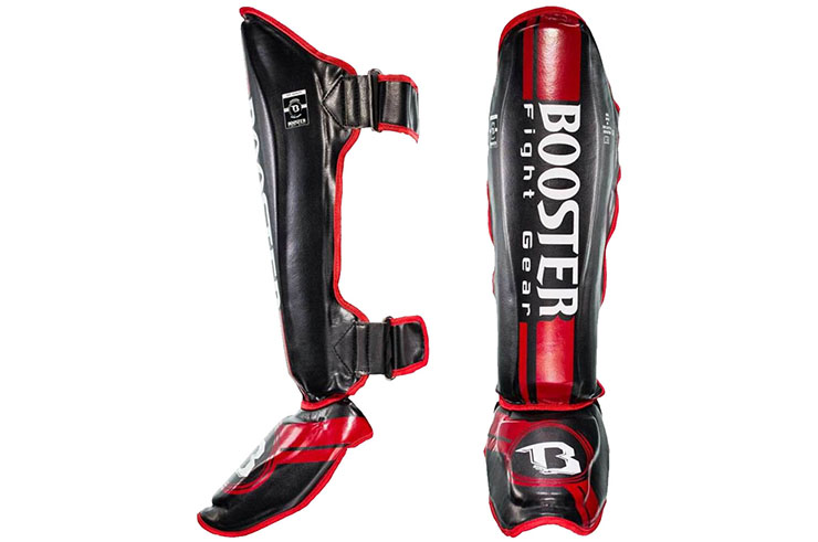 Step & Shinguards - BSG V3, Booster