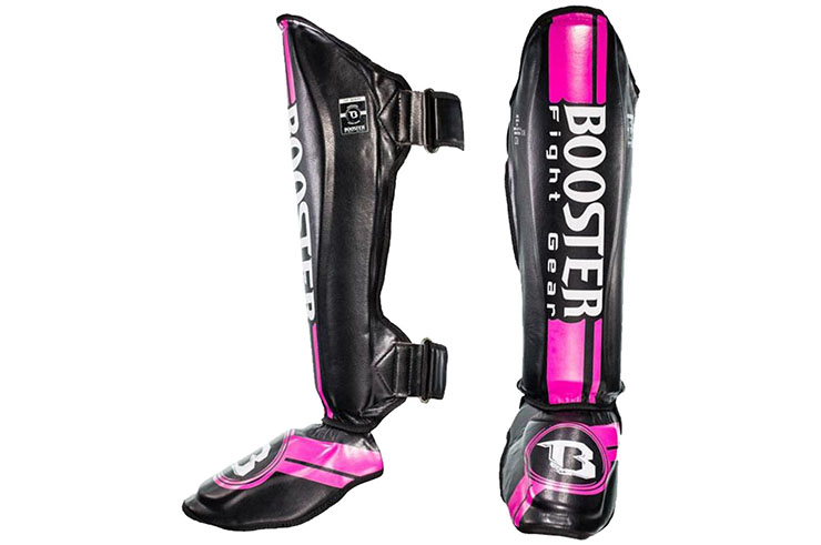 Step & Shinguards - BSG V3, Booster