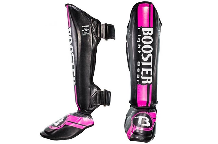 Step & Shinguards - BSG V3, Booster