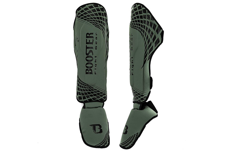 Step & Shinguards - BFG Cube, Booster