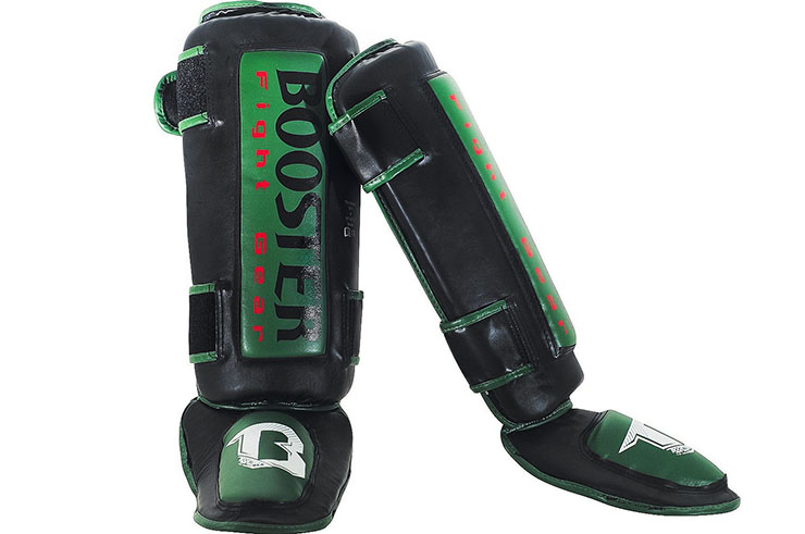 Step & Shinguards, Vivid Colors - THAI STRIKER, Booster