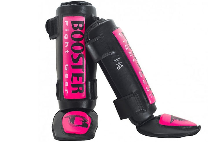 Step & Shinguards, Vivid Colors - THAI STRIKER, Booster