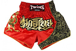 Muay Thai Boxing Shorts TTBL 70 Fancy, Twins (Size S)