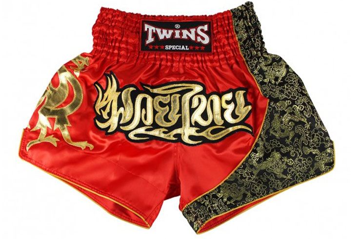 Muay Thai Boxing Shorts TTBL 70 Fancy, Twins (Size S)