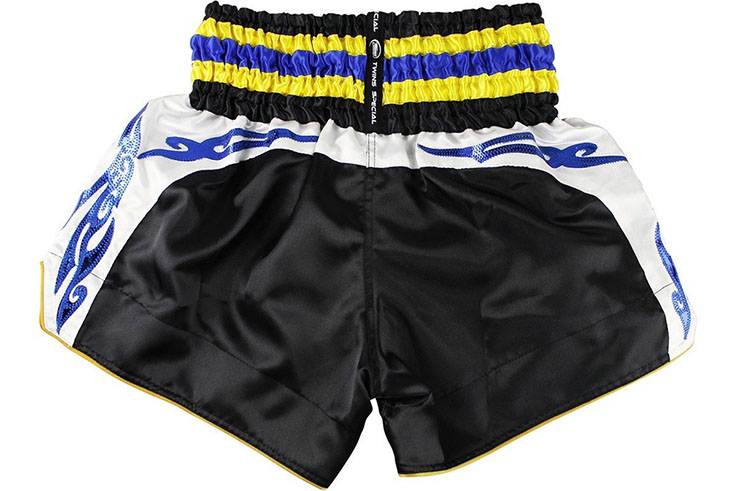 Pantalones cortos de Muay Thai - TTBL 71 Fancy, Twins