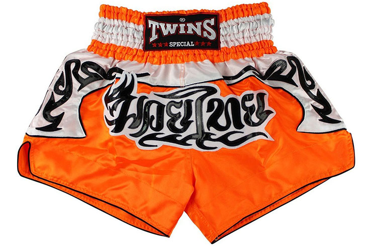 Short de Muay Thaï TTBL 75 Fancy, Twins