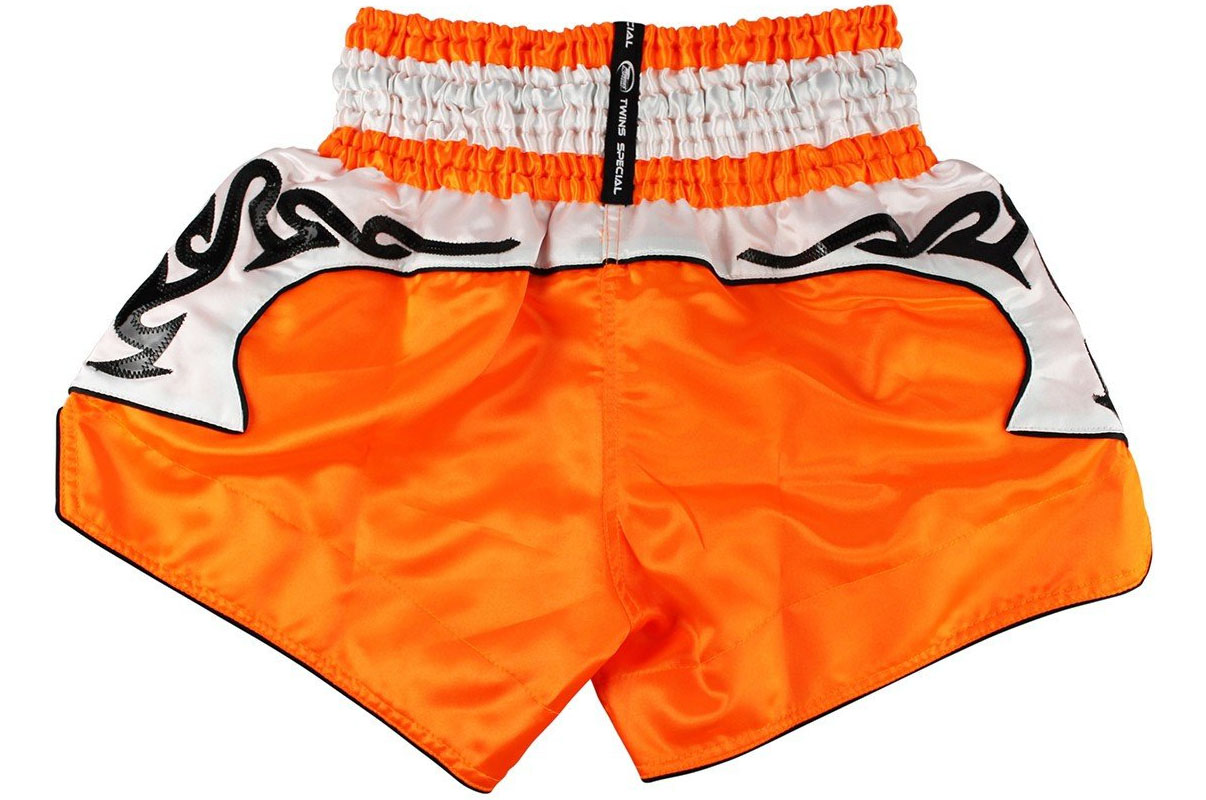 Pantalones cortos de Muay Thai - TTBL 76 Fancy, Twins 