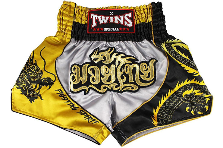 Muay Thai Boxing Shorts - TTBL 74 Fancy, Twins