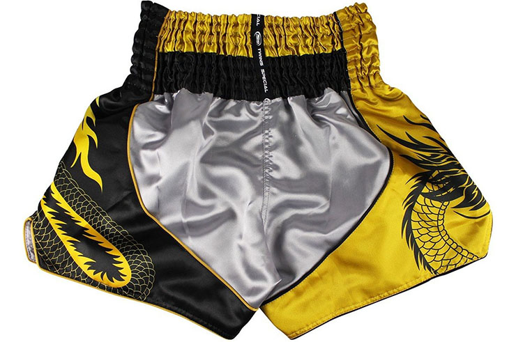 Muay Thai Boxing Shorts - TTBL 74 Fancy, Twins